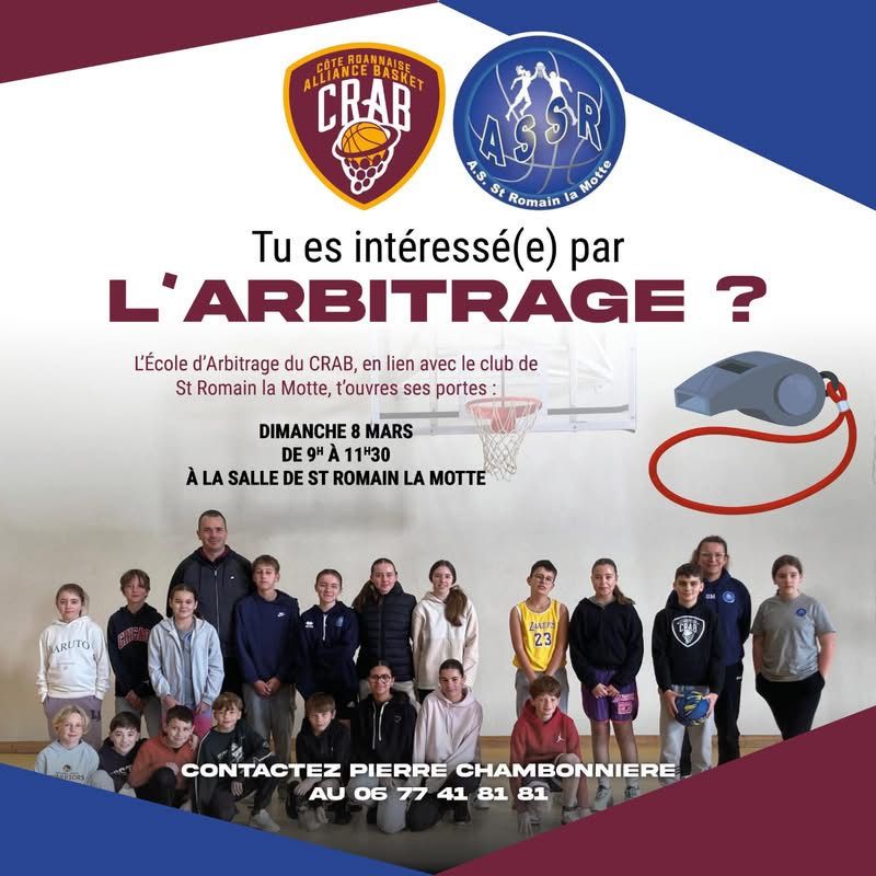 TU ES INTÉRESSÉ PAR L'ARBITRAGE