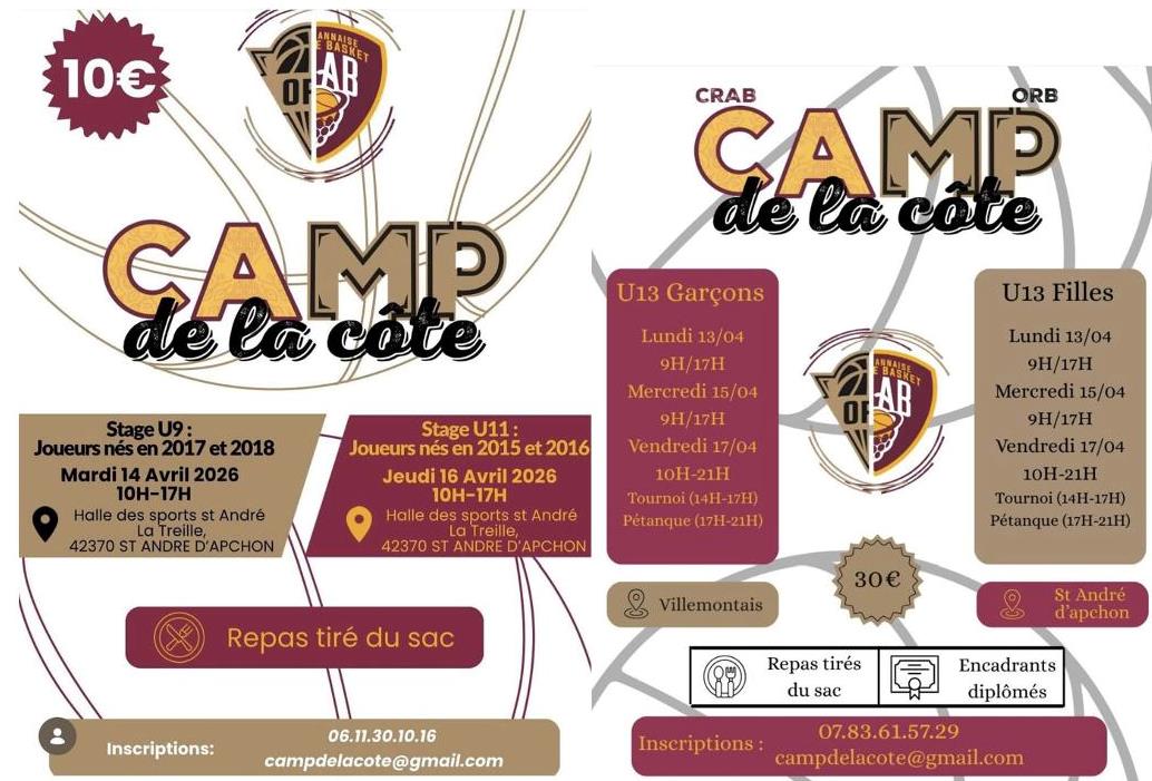 LES CAMPS DE FEVRIER