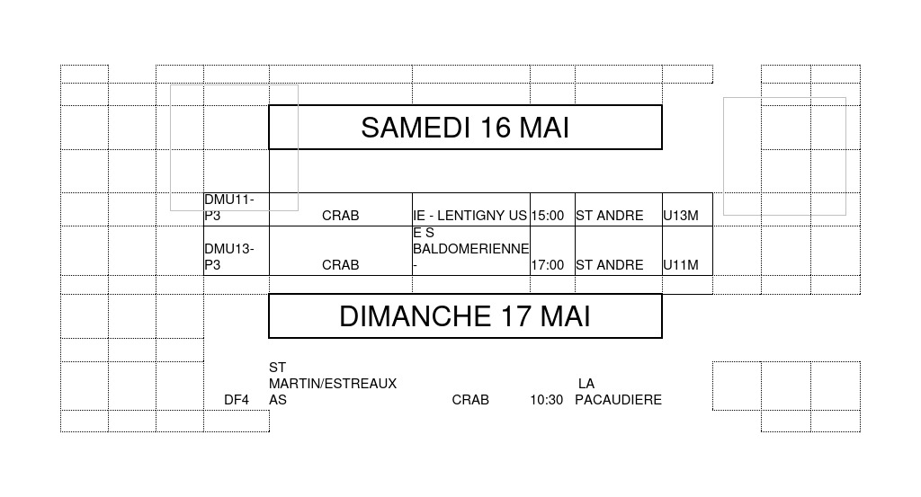 CE WEEK-END