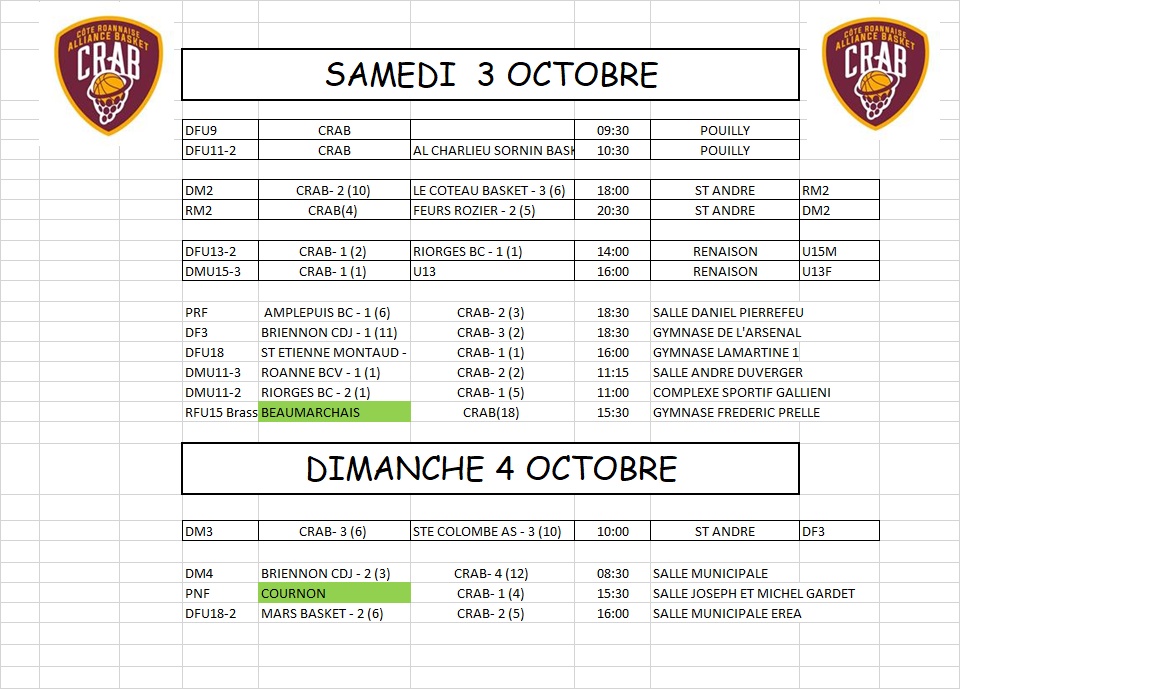 CE WE infos pratiques