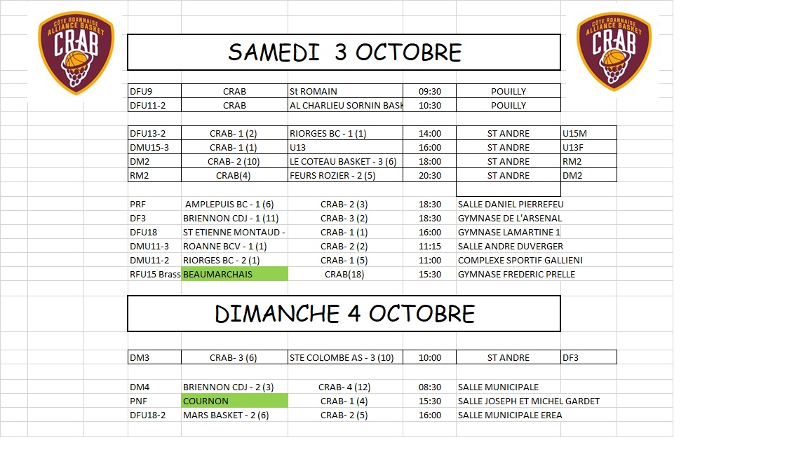 CE WE infos pratiques