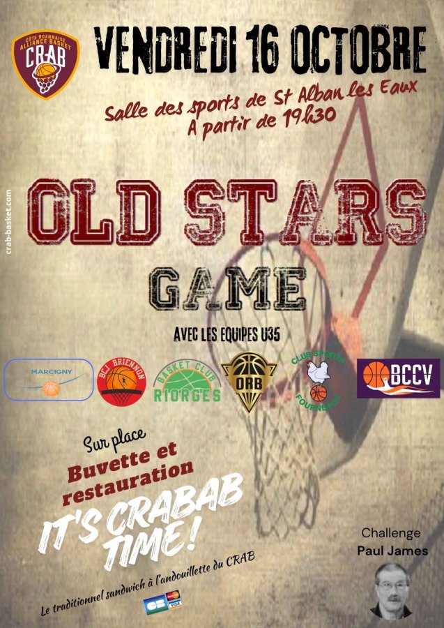 Tournoi des anciens
