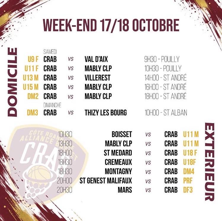 Ce week-end