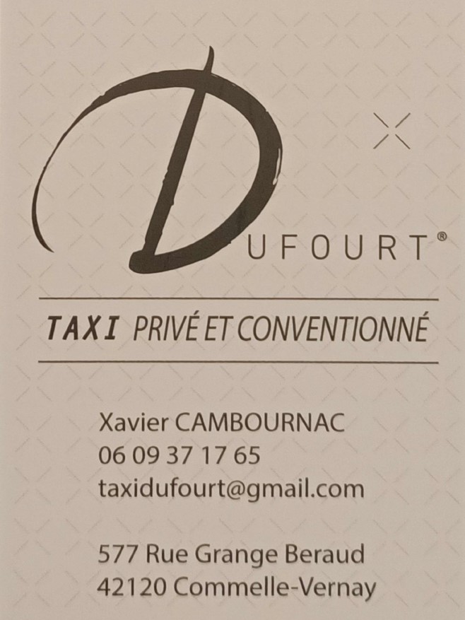 TAXI DUFOURT