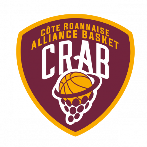 Logo CÃ´te Roannaise Alliance Basket